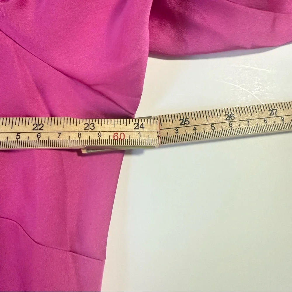 J. Crew Long Sleeve Bell‎ Cuffs Size 2X Fuchsia